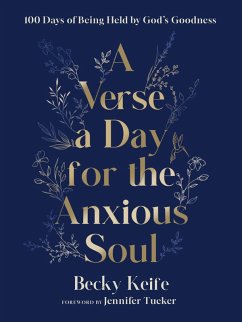 Cover A Verse a Day for the Anxious Soul (eBook, ePUB)