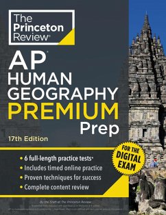 Cover Princeton Review AP Human Geography Premium Prep, 17th Edition (eBook, ePUB)