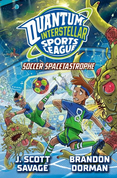 Soccer Spacetastrophe #2 (eBook, ePUB)