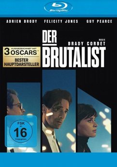 Cover Der Brutalist (Blu-ray)