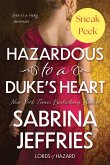 Hazardous to a Duke's Heart: Sneak Peek (eBook, ePUB)