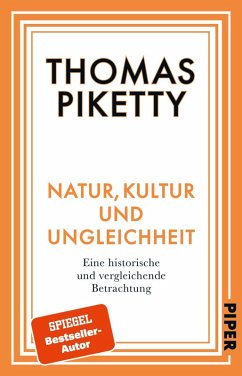 Natur, Kultur und Ungleichheit   (Mängelexemplar) - Piketty, Thomas