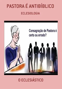 Cover Pastora É Antibíblico (eBook, ePUB)