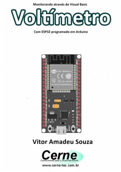 Cover Monitorando Através Do Visual Basic Voltímetro Com Esp32 Programado Em Arduino (eBook, PDF)