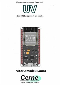 Cover Monitorando Através Do Visual Basic Uv Com Esp32 Programado Em Arduino (eBook, PDF)