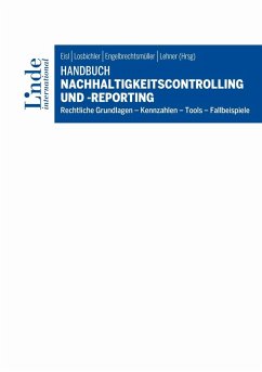 Cover Handbuch Nachhaltigkeitscontrolling und -reporting (eBook, ePUB)