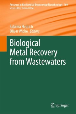 Cover Biological Metal Recovery from Wastewaters (eBook, PDF)