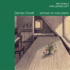 Cover Five Leaves Left (Echoes On Solo Piano)(Cd)