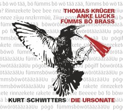 Cover Kurt Schwitters: Die Ursonate