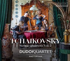 String Quartets Vol.2 (String Quartet No.3,Quartet - Dudok Quartet Amsterdam