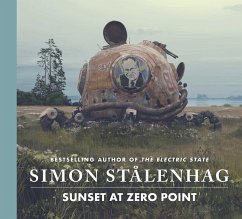 Sunset at Zero Point (eBook, ePUB) - Stålenhag, Simon