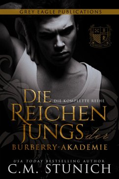 Cover Die reichen Jungs der Burberry-Akademie (eBook, ePUB)