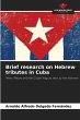 Brief research on Hebrew tributes in... - Bild 1