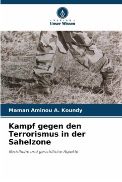 Cover Kampf gegen den Terrorismus in der Sahelzone