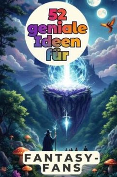 Cover 52 geniale Ideen für Fantasy-Fans