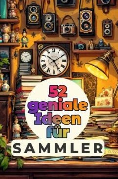 Cover 52 geniale Ideen für Sammler