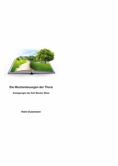 Cover Die Wochenlesungen der Thora