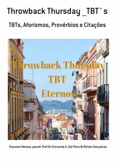Cover Throwback Thursday __tbt`s (eBook, ePUB)