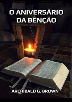 Cover O Aniversário Da Bênção (eBook, ePUB)
