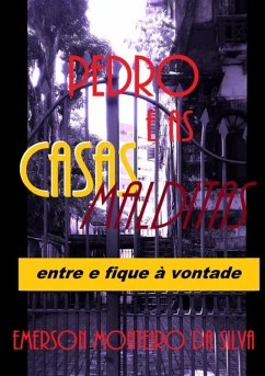 Cover Pedro E As Casas Malditas (eBook, ePUB)