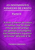As Insondáveis Riquezas De Cristo - Parte Ii (eBook, ePUB)