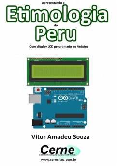Cover Apresentando A Etimologia Do Peru Com Display Lcd Programado No Arduino (eBook, PDF)