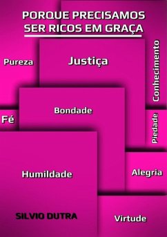 Cover Porque Precisamos Ser Ricos Em Graça (eBook, ePUB)