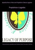 Apostila:viver A Vida Com Propósito E Deixar Legados (eBook, PDF)