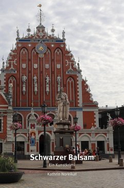 Cover Schwarzer Balsam (eBook, ePUB)