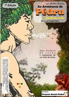 Cover As Aventuras De Pédru - O Grão De Areia (eBook, ePUB)