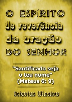 Cover O Espírito De Reverência Da Oração Do Senhor (eBook, ePUB)
