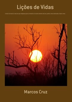Cover Lições De Vidas (eBook, PDF)