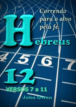 Cover Hebreus 12 - Versículos 7 A 11 (eBook, ePUB)