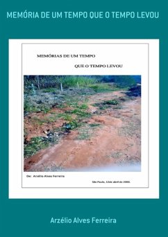Cover Memória De Um Tempo Que O Tempo Levou (eBook, PDF)