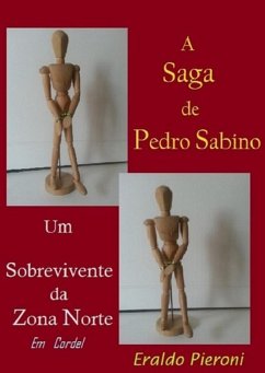Cover A Saga De Pedro Sabino (eBook, ePUB)