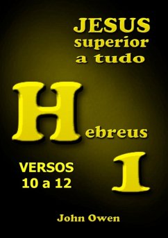 Cover Hebreus 1 - Versículos 10 A 12 (eBook, ePUB)