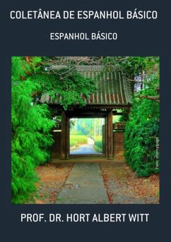 Cover Coletânea De Espanhol Básico (eBook, PDF)