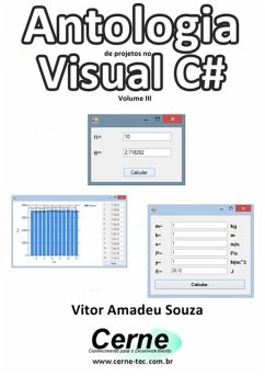 Cover Antologia De Projetos No Visual C# Volume Iii (eBook, PDF)