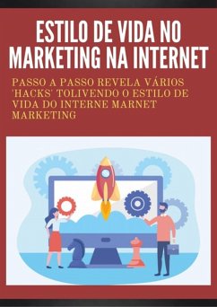 Cover Estilo De Vida No Marketing Na Internet (eBook, PDF)