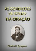 As Condições De Poder Na Oração (eBook, ePUB)