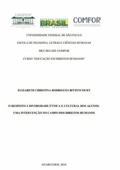 Cover Uma Intervenção No Campo Dos Direitos Humanos (eBook, PDF)