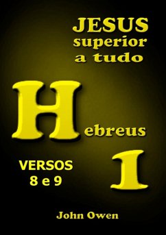 Cover Hebreus 1 - - Versículos 8 E 9 (eBook, ePUB)