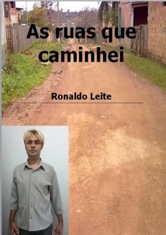 Cover As Ruas Que Caminhei (eBook, ePUB)