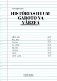 Histórias De Um Garoto Na Várzea (eBook, ePUB)