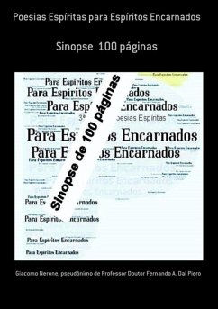 Poesias Espíritas Para Espíritos Encarnados (eBook, ePUB) - de Piero, Giacomo Nerone