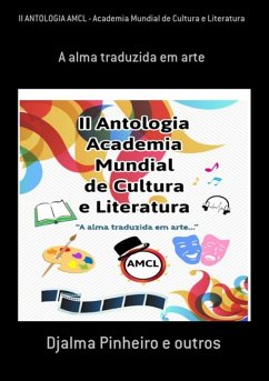Cover Ii Antologia Amcl - Academia Mundial De Cultura E Literatura (eBook, ePUB)