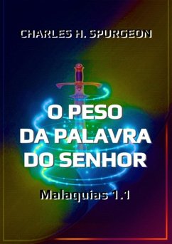 Cover O Peso Da Palavra Do Senhor (eBook, ePUB)