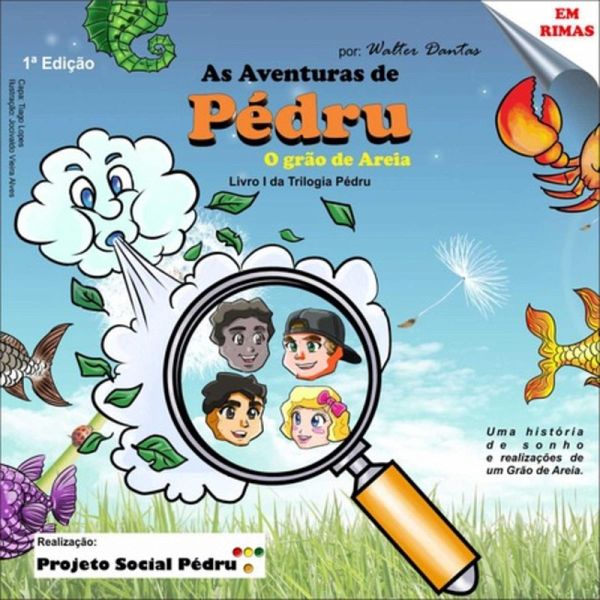 As Aventuras De Pédru - O Grão De Areia (eBook, ePUB)