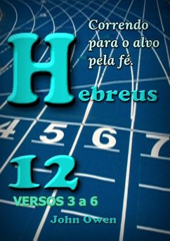 Cover Hebreus 12 - Versículos 3 A 6 (eBook, ePUB)