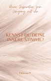 Kennst du deine innere Stimme ? (eBook, ePUB)